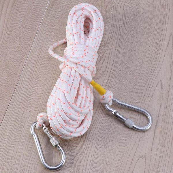 outdoor gadgets 10m climbing rope drop mountaineering high-altitude operations insurance (with double hooks)
outdoor gadgets 10m climbing rope drop mountaineering high-altitude operations insurance (with double hooks)