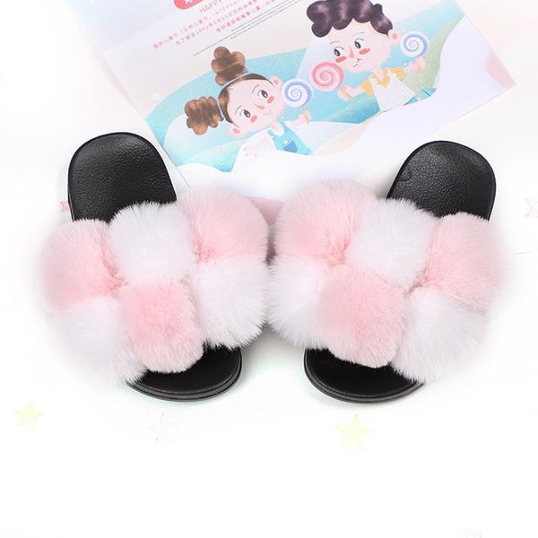 slipper kids fur slippers girl fluffy faux raccoon slides furry home floor flip flops children summer shoes girls sandals, Black;grey
slipper kids fur slippers girl fluffy faux raccoon slides furry home floor flip flops children summer shoes girls sandals, Black;grey