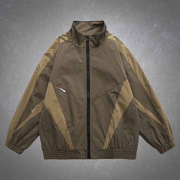 godlikeu jacket mens harajuku korean baseball loose fashion winter varsity long hip hop coat clothe, Black;brown
godlikeu jacket mens harajuku korean baseball loose fashion winter varsity long hip hop coat clothe, Black;brown