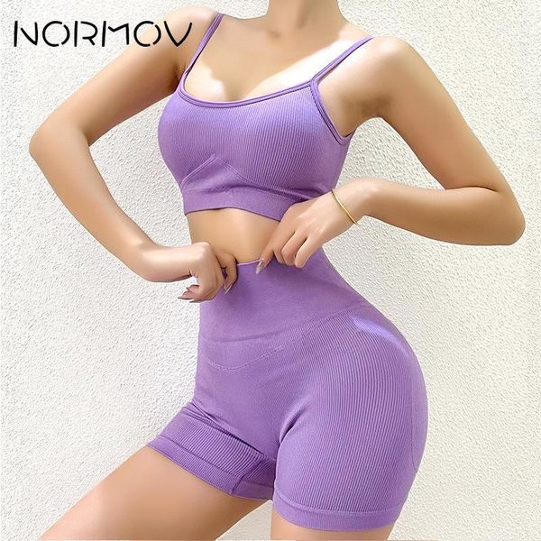 yoga outfit normov seamless suits high waist sports wear women outfits short set gym clothes bra scrunch shorts fitness
yoga outfit normov seamless suits high waist sports wear women outfits short set gym clothes bra scrunch shorts fitness