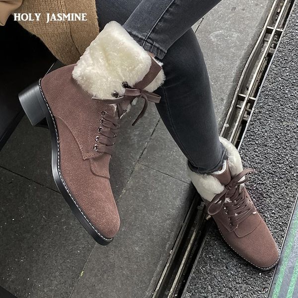 boots size 34-41 women snow real leather warm fur high heel 2021 winter lace-up shoes woman plush fashion platform short, Black
boots size 34-41 women snow real leather warm fur high heel 2021 winter lace-up shoes woman plush fashion platform short, Black