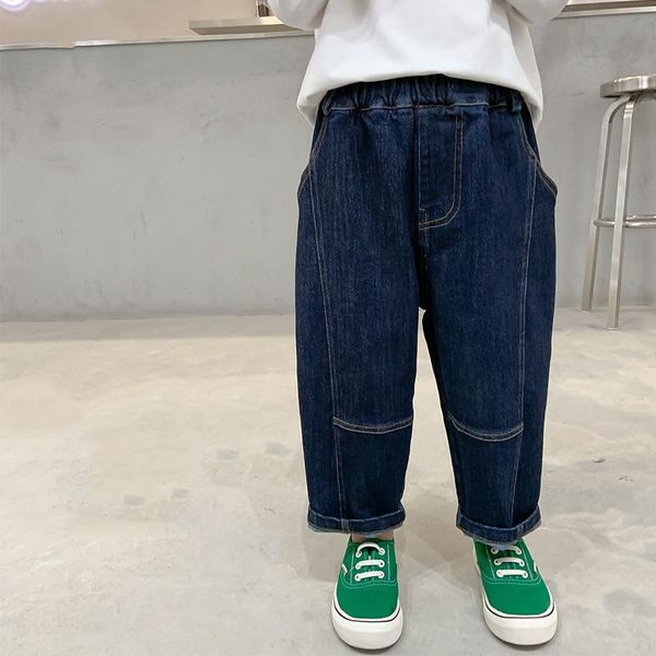 jeans children brief casual japanese style loose cool denim pants kids bottoms, Blue
jeans children brief casual japanese style loose cool denim pants kids bottoms, Blue