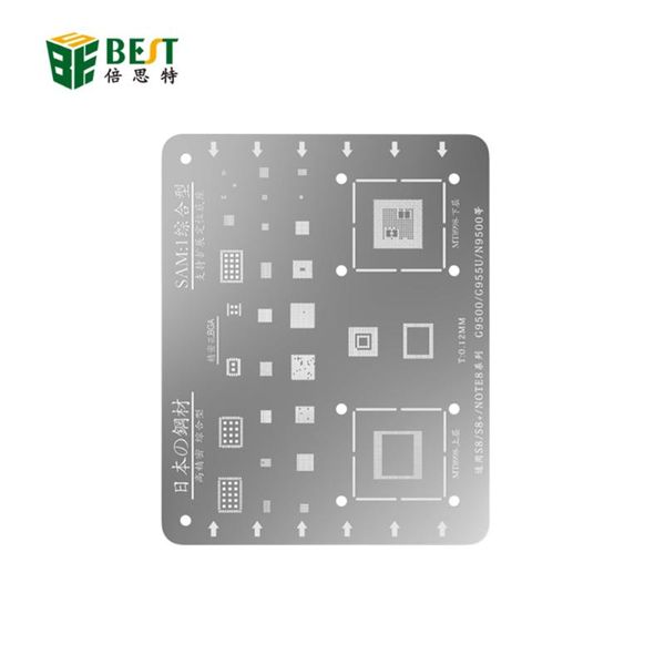 professional hand tool sets 1pc ic chip bga reballing stencil kit solder template for samsung s6 s7 s8 note series pcb motherboard repair
professional hand tool sets 1pc ic chip bga reballing stencil kit solder template for samsung s6 s7 s8 note series pcb motherboard repair