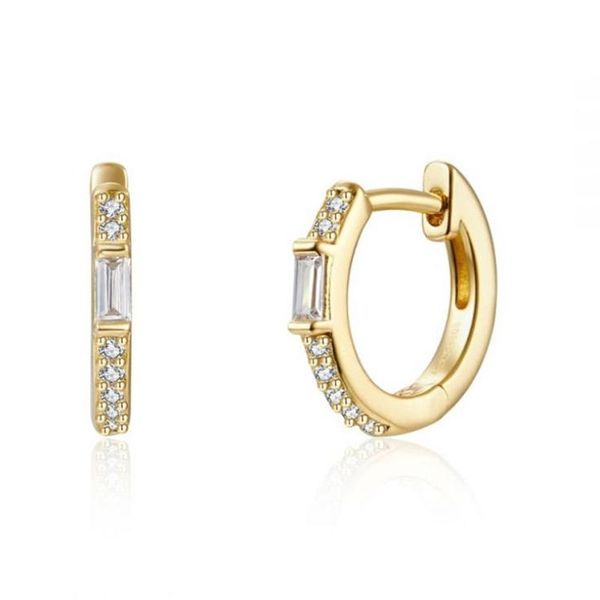 hoop & huggie all-match round earrings for women inlaid with small square zircon micro luxury gold-plated jewelry party accessories, Golden;silver
hoop & huggie all-match round earrings for women inlaid with small square zircon micro luxury gold-plated jewelry party accessories, Golden;silver
