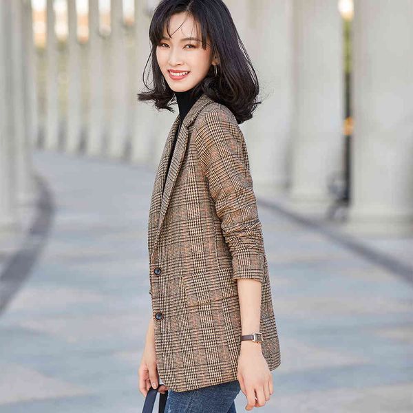 suit suit 2021 gray yellow plaid ladies blazer spring fashion korean girl most recent design jacket, White;black
suit suit 2021 gray yellow plaid ladies blazer spring fashion korean girl most recent design jacket, White;black
