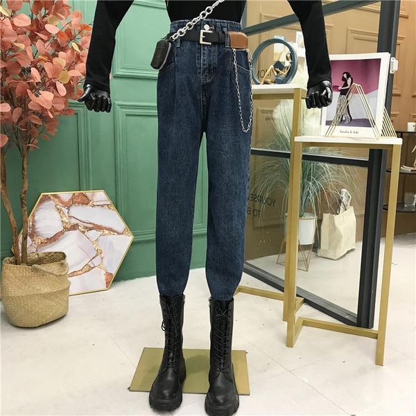pants women's loose, versatile, high-waisted, thin, straight harem trousers 0922 & capris, Black;white
pants women's loose, versatile, high-waisted, thin, straight harem trousers 0922 & capris, Black;white