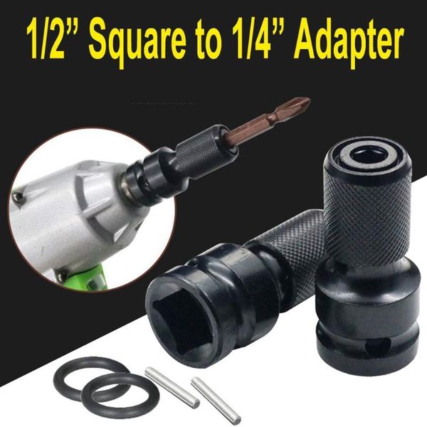 hand tools hex socket adapter converter chuck for impact and ratchet wrenches quick-release 1/2 "square to 1/4" wrench accessories
hand tools hex socket adapter converter chuck for impact and ratchet wrenches quick-release 1/2 "square to 1/4" wrench accessories