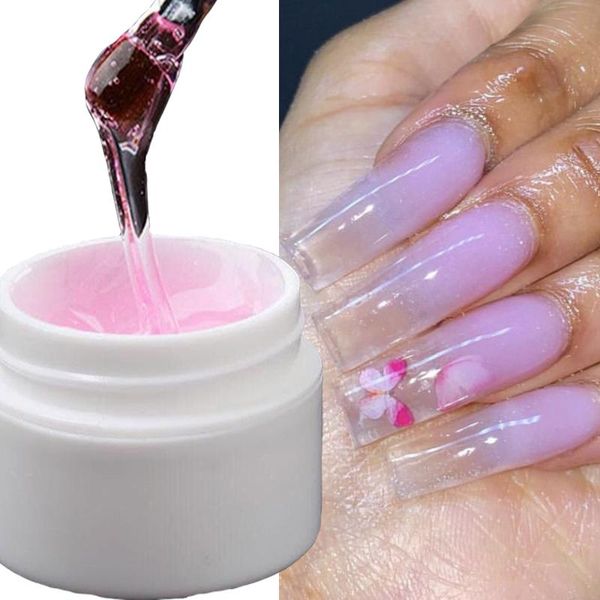 nail gel 15ml polish extension uv glue liquid clear pink white buildeing art varnish for manicure tools, Red;pink
nail gel 15ml polish extension uv glue liquid clear pink white buildeing art varnish for manicure tools, Red;pink