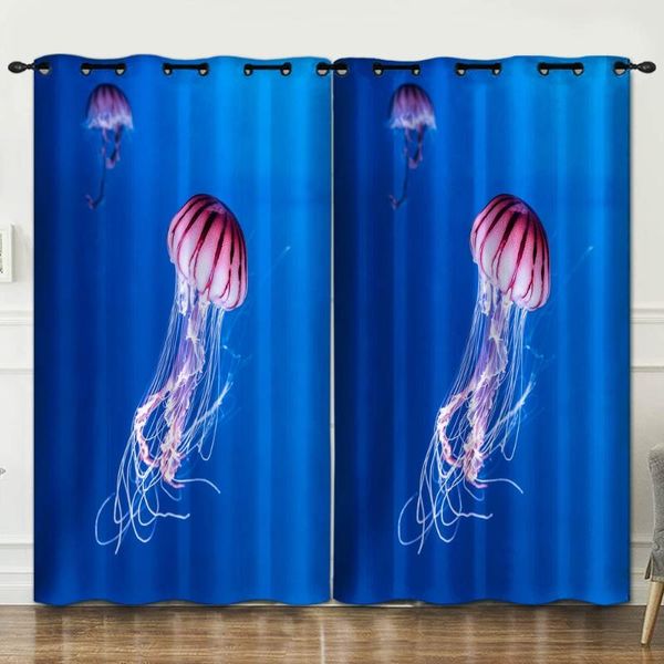 curtain & drapes underwater world pattern perforated bedroom living room decoration background cloth pink curtains luxury
curtain & drapes underwater world pattern perforated bedroom living room decoration background cloth pink curtains luxury
