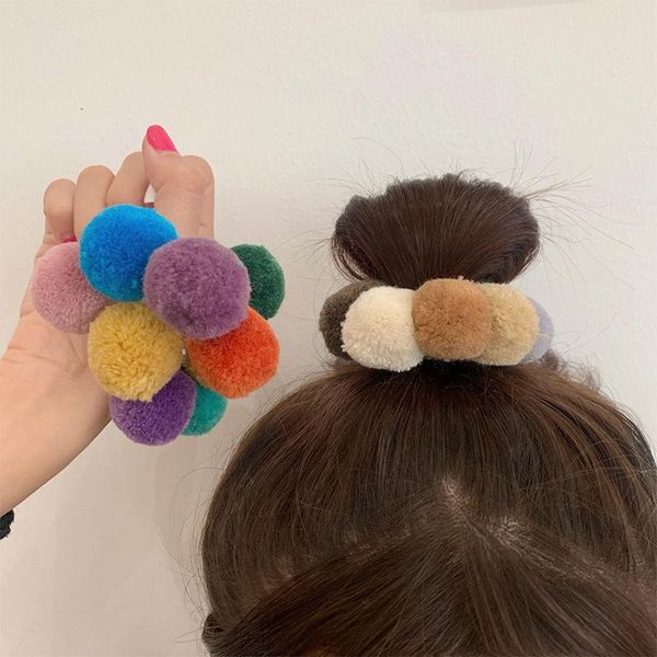 hair clips & barrettes autumn and winter simple rope candy color ball head ladies fixed personality accessories, Golden;silver
hair clips & barrettes autumn and winter simple rope candy color ball head ladies fixed personality accessories, Golden;silver