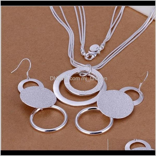 earrings & necklace jewelry sets jewelrywholesale - christmas gift 925 sterling sier fashion necklace+earrings set ps2010 drop d, Silver
earrings & necklace jewelry sets jewelrywholesale - christmas gift 925 sterling sier fashion necklace+earrings set ps2010 drop d, Silver