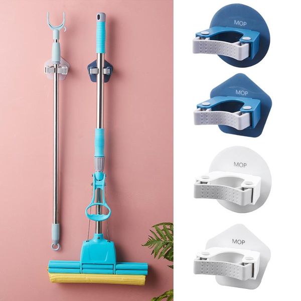 hooks & rails mop holder abs kitchen non-slip waterproof wall mounted multipurpose seamless broom hanger self adhesive organizer home storag
hooks & rails mop holder abs kitchen non-slip waterproof wall mounted multipurpose seamless broom hanger self adhesive organizer home storag