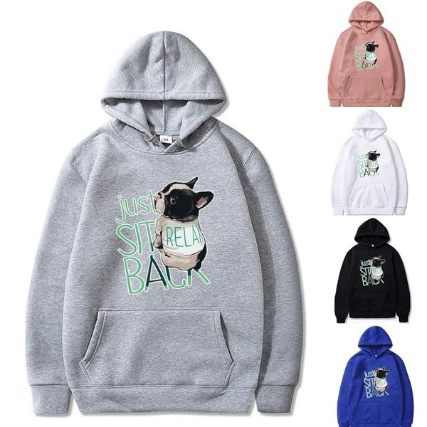 men's hoodies & sweatshirts men women casual streetwear hip hop couples pullover puppy sitting pattern print hooded harajuku male, Black
men's hoodies & sweatshirts men women casual streetwear hip hop couples pullover puppy sitting pattern print hooded harajuku male, Black