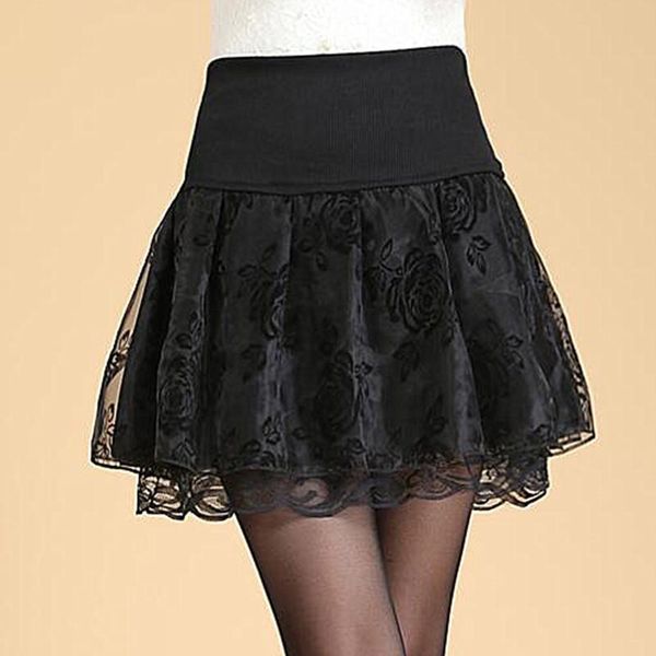 skirts summer spring women clothing stretch high waisted lace patchwork pleated mini skirt , woman casual sweet, Black
skirts summer spring women clothing stretch high waisted lace patchwork pleated mini skirt , woman casual sweet, Black