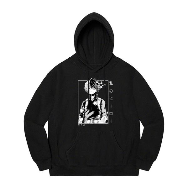 men's hoodies & sweatshirts 100% cotton anime men women my hero academia sweatshirt harajuku bakugou katsuki pullover fleece wa, Black
men's hoodies & sweatshirts 100% cotton anime men women my hero academia sweatshirt harajuku bakugou katsuki pullover fleece wa, Black