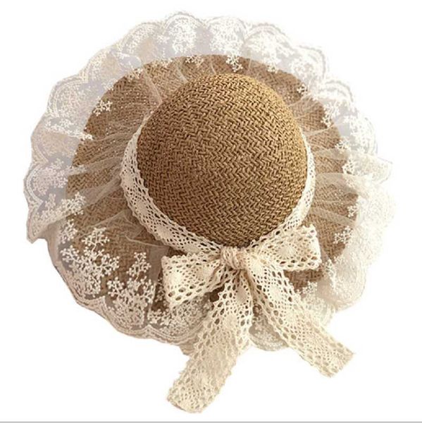 caps & hats children's hat girls lace big eaves fisherman's baby sun visor straw, Yellow
caps & hats children's hat girls lace big eaves fisherman's baby sun visor straw, Yellow