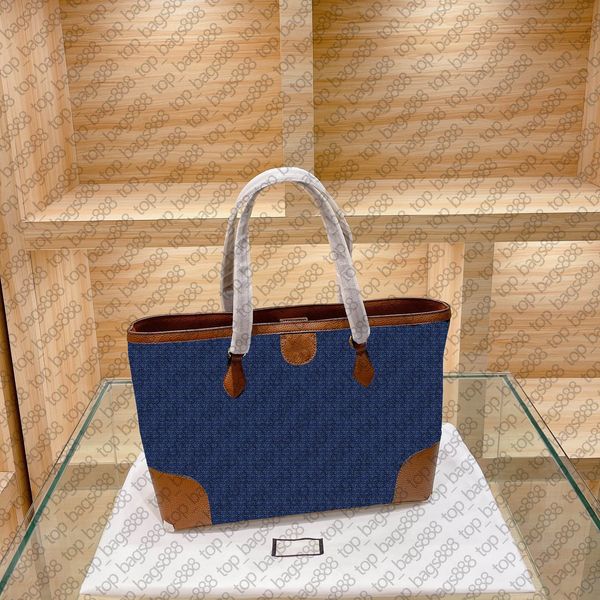 luxury designer brand women denim large tote shopping bag classic ivory white letter print ophid1a brown cowhide leather handle handbags sho
luxury designer brand women denim large tote shopping bag classic ivory white letter print ophid1a brown cowhide leather handle handbags sho