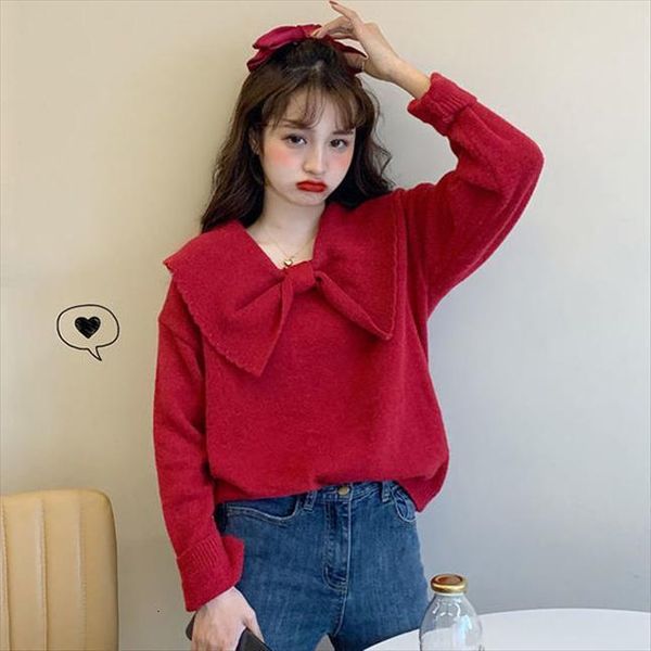 womens autumn winter loose knitted women sweater clothing woman femme chandails pull hiver, White;black
womens autumn winter loose knitted women sweater clothing woman femme chandails pull hiver, White;black