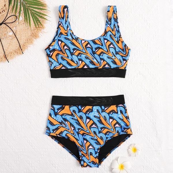 high waist bikini 2021 printed swimwear women swimsuit female set bodysuit bathing suit summer biquini one-piece suits
high waist bikini 2021 printed swimwear women swimsuit female set bodysuit bathing suit summer biquini one-piece suits