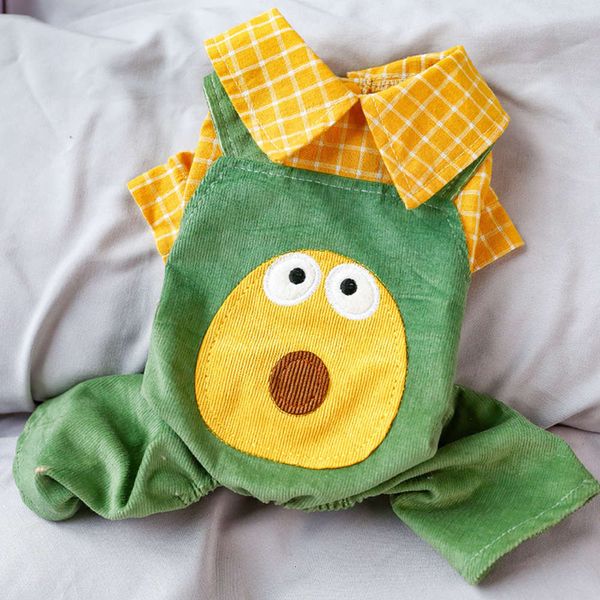 the dog clothes straight cat spring and summer four legged avocado strap pants dog clothes
the dog clothes straight cat spring and summer four legged avocado strap pants dog clothes