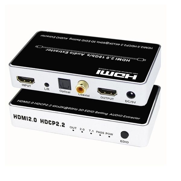 audio cables & connectors 2.0 extractor hdr 4k to 5.1 converter 3.5mm audio+spdif toslink splitter arc switcher
audio cables & connectors 2.0 extractor hdr 4k to 5.1 converter 3.5mm audio+spdif toslink splitter arc switcher