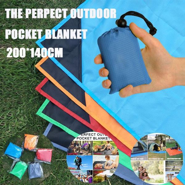 portable picnic beach mat waterproof sandproof outdoor pocket blanket camping tent ground mattress #40 pads
portable picnic beach mat waterproof sandproof outdoor pocket blanket camping tent ground mattress #40 pads