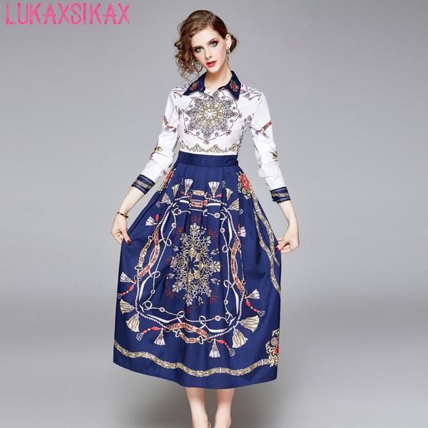 casual dresses lukaxsikax 2021 spring autumn women long sleeve dress retro pattern print waist big hem, Black;gray
casual dresses lukaxsikax 2021 spring autumn women long sleeve dress retro pattern print waist big hem, Black;gray
