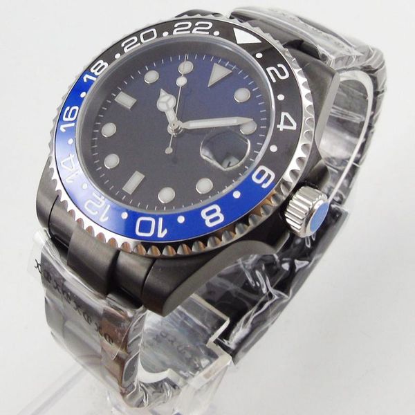 wristwatches 40mm sterile dial sapphire glass brushed ceramic bezel seeing case back pvd nh35a miyota 8215 automatic men's wristwatch, Slivery;brown
wristwatches 40mm sterile dial sapphire glass brushed ceramic bezel seeing case back pvd nh35a miyota 8215 automatic men's wristwatch, Slivery;brown