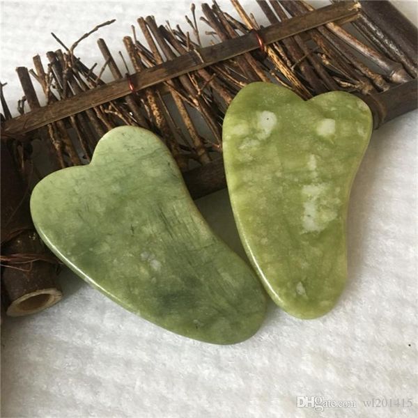 dark green jade guasha board facial eyes scraping massage stone health care acupoints plate massager scrape
dark green jade guasha board facial eyes scraping massage stone health care acupoints plate massager scrape