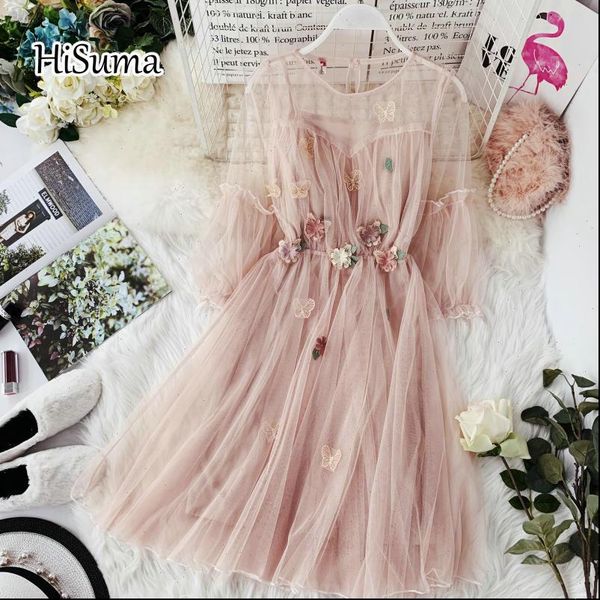 autumn o neck lantern womens dresses sleeve gauze fairy puff flower appliques elegant mesh princess, Black;gray
autumn o neck lantern womens dresses sleeve gauze fairy puff flower appliques elegant mesh princess, Black;gray