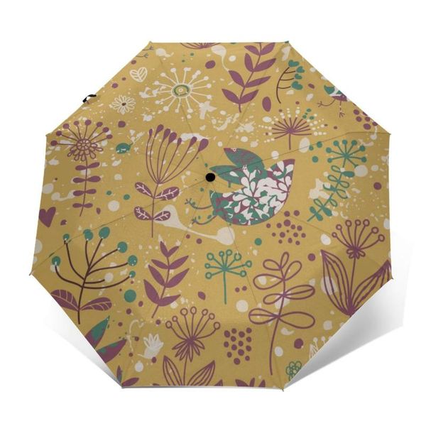 umbrellas automatic umbrella rain women three-folding colorful floral pattern windproof female waterproof parasol
umbrellas automatic umbrella rain women three-folding colorful floral pattern windproof female waterproof parasol