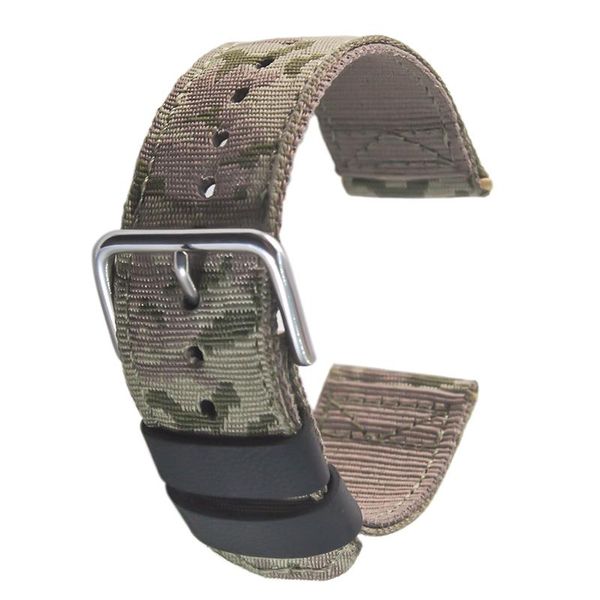 watch bands timelee nylon straps camouflage belt strap 22mm 24mm accessories, Black;brown
watch bands timelee nylon straps camouflage belt strap 22mm 24mm accessories, Black;brown
