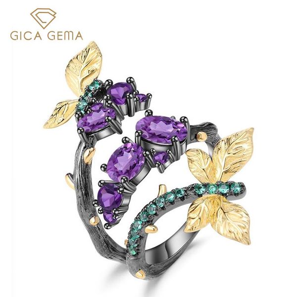 natural amethyst rings for women simple design double stackable colorful gemstone 925 silver engagement ring cluster, Golden;silver
natural amethyst rings for women simple design double stackable colorful gemstone 925 silver engagement ring cluster, Golden;silver