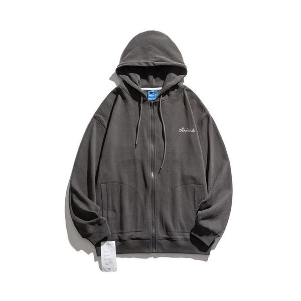 men's hoodies & sweatshirts 2021 american autumn letter printing loose hooded sweater solid color jacket casual all-match, Black
men's hoodies & sweatshirts 2021 american autumn letter printing loose hooded sweater solid color jacket casual all-match, Black