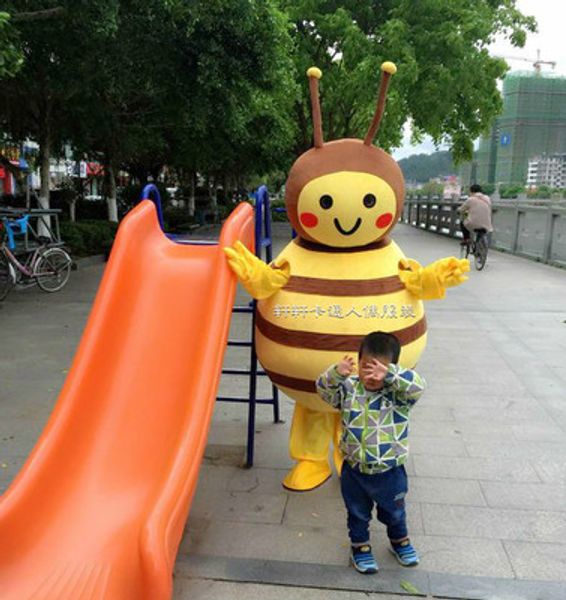 mascot costumes bee mascot costume yellow bee mascot character costume for halloween party, Red;yellow
mascot costumes bee mascot costume yellow bee mascot character costume for halloween party, Red;yellow
