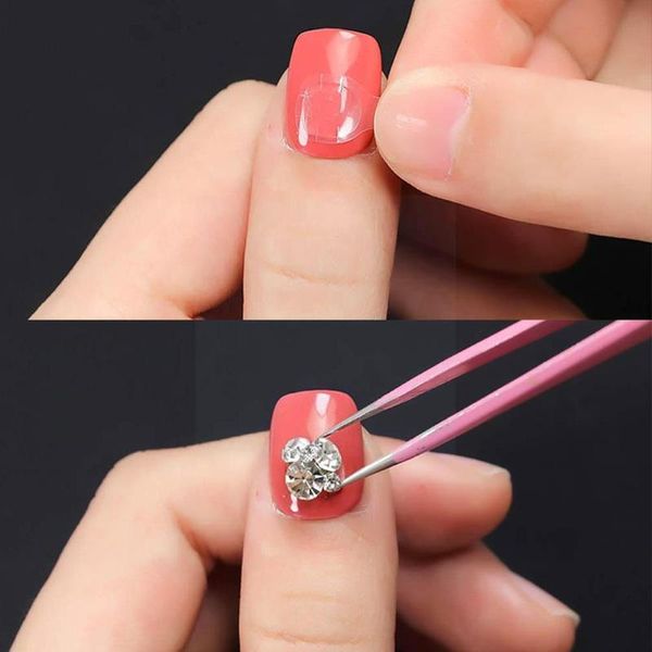 nail gel adhesive double sided transparent invisible pseudo glue thickened paste wearing tool m6m4, Red;pink
nail gel adhesive double sided transparent invisible pseudo glue thickened paste wearing tool m6m4, Red;pink