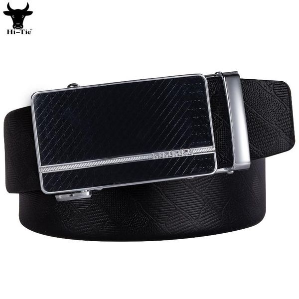 belts hi-tie formal black genuine leather mens silver automatic buckles ratchet waistband belt for men dress jeans plus, Black;brown
belts hi-tie formal black genuine leather mens silver automatic buckles ratchet waistband belt for men dress jeans plus, Black;brown