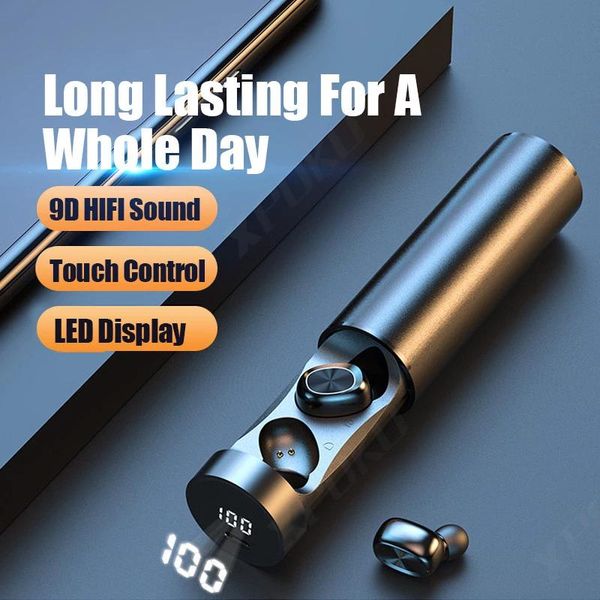 b9 tws ecouteur bluetooth earphone wireless headphones with micrphone sport headset hifi earbuds fone sem fio auriculares
b9 tws ecouteur bluetooth earphone wireless headphones with micrphone sport headset hifi earbuds fone sem fio auriculares