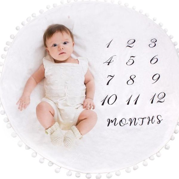 blankets & swaddling infant baby milestone calendar round tassel play mats backdrop cloth background born monthly growth
blankets & swaddling infant baby milestone calendar round tassel play mats backdrop cloth background born monthly growth