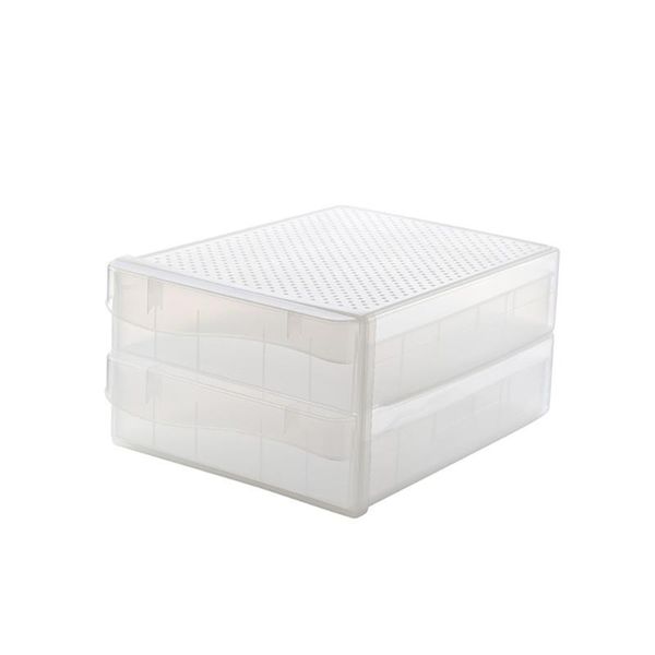 kitchen two-tier 60-compartment egg box refrigerator fresh-keeping drawer type storage bottles & jars
kitchen two-tier 60-compartment egg box refrigerator fresh-keeping drawer type storage bottles & jars