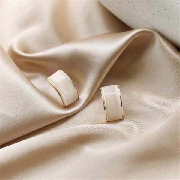 fashion web celebrity style super fairy geometric stud earrings femininity contracted jewelry accessories, Golden;silver
fashion web celebrity style super fairy geometric stud earrings femininity contracted jewelry accessories, Golden;silver