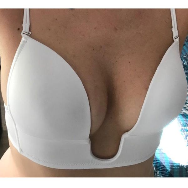 bras vgplay bra solid white deep plunge triangle cup women wire push up thin wedding lingerie adjusted-straps, Red;black
bras vgplay bra solid white deep plunge triangle cup women wire push up thin wedding lingerie adjusted-straps, Red;black