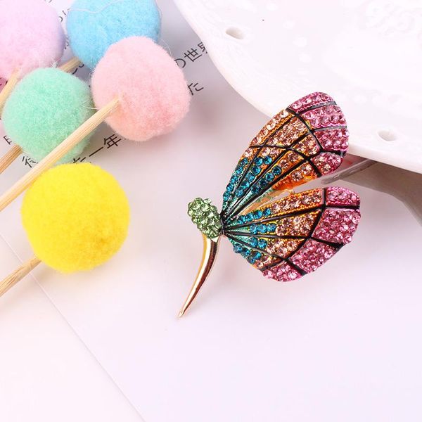 pins, brooches lubov exquisite fashion colorful crystal stone inlaid golden color metal butterfly pins luxury women costume jewelry, Gray
pins, brooches lubov exquisite fashion colorful crystal stone inlaid golden color metal butterfly pins luxury women costume jewelry, Gray