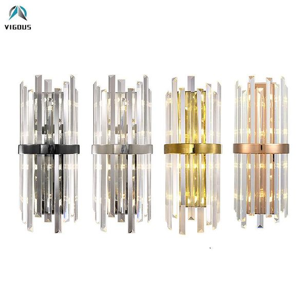 wall lamp modern luxurious k9 crystal led plate metal luminarias sconces living room indoor lighting lamparas
wall lamp modern luxurious k9 crystal led plate metal luminarias sconces living room indoor lighting lamparas