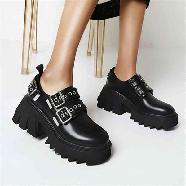 dress shoes pxelena retro punk rock gothic chunky thick sole platform creepers women buckle oxfords lady spring autumn plus size 35-43 cwyw, Black
dress shoes pxelena retro punk rock gothic chunky thick sole platform creepers women buckle oxfords lady spring autumn plus size 35-43 cwyw, Black