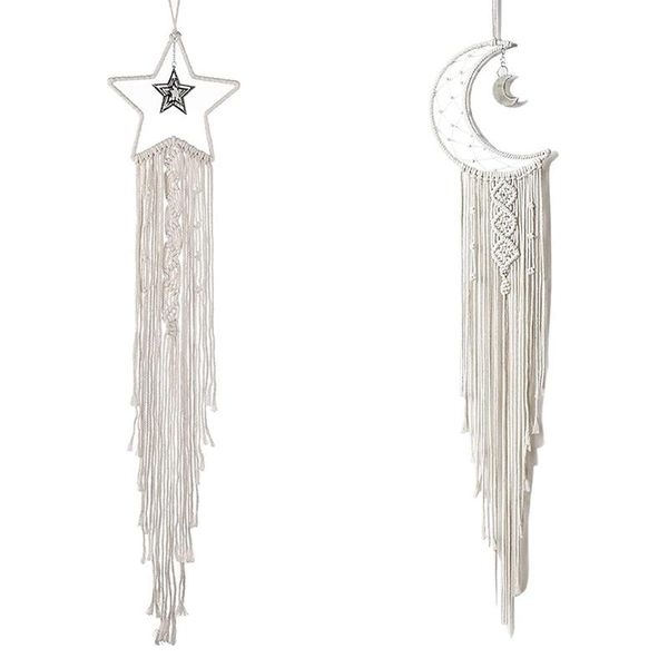 decorative objects & figurines moon star dream catcher decor for home wedding kids baby bedroom craft gift decoration and led light string 2
decorative objects & figurines moon star dream catcher decor for home wedding kids baby bedroom craft gift decoration and led light string 2