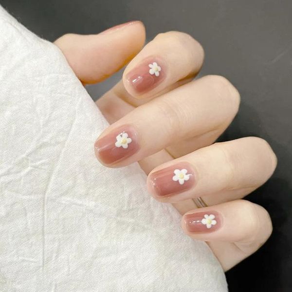 false nails 24pcs white flower artifical ballerina coffin nail french tips press on fake reusable wear, Red;gold
false nails 24pcs white flower artifical ballerina coffin nail french tips press on fake reusable wear, Red;gold