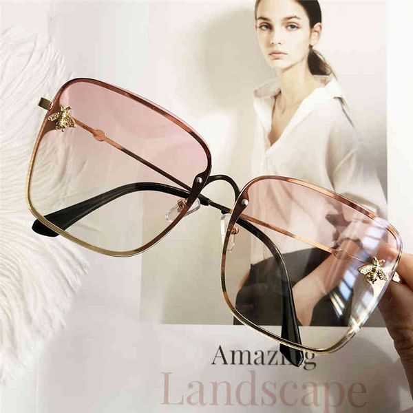 sun glasses 2021 oversize square glasses men women celebrity male driving superstar luxury brand designer female shades uv400, White;black
sun glasses 2021 oversize square glasses men women celebrity male driving superstar luxury brand designer female shades uv400, White;black
