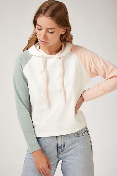 women's hoodies & sweatshirts happiness ist. womens block color seasonal sweatshirt dd00739, Black
women's hoodies & sweatshirts happiness ist. womens block color seasonal sweatshirt dd00739, Black