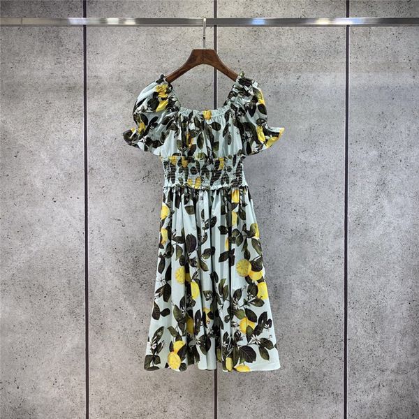 dress spring summer fashion slash neck floral printing 100% cotton holiday robe, Black;gray
dress spring summer fashion slash neck floral printing 100% cotton holiday robe, Black;gray